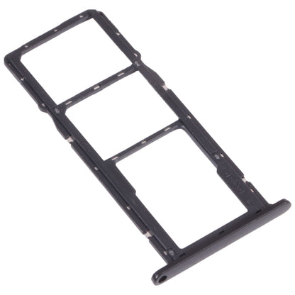 SIM Card Tray + SIM Card Tray + Micro SD Card Tray for Huawei Y5 lite (2018) (Black) - Card Socket by buy2fix | Online Shopping UK | buy2fix