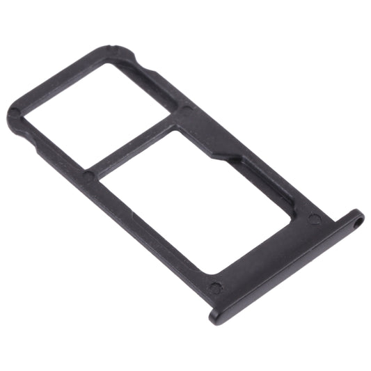 SIM Card Tray + SIM Card Tray / Micro SD Card Tray for Honor Play(Black) - Card Tray by buy2fix | Online Shopping UK | buy2fix