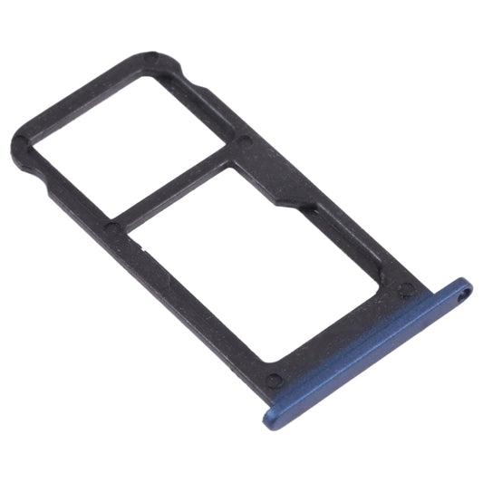 SIM Card Tray + SIM Card Tray / Micro SD Card Tray for Honor Play(Blue) - Card Tray by buy2fix | Online Shopping UK | buy2fix
