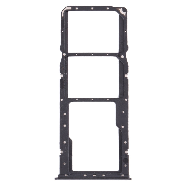 SIM Card Tray + SIM Card Tray + Micro SD Card Tray for Huawei Y9 (2018) (Black) by buy2fix