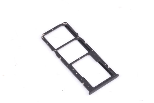 SIM Card Tray + SIM Card Tray + Micro SD Card Tray for Huawei Y9 (2018) (Black) - Card Socket by buy2fix | Online Shopping UK | buy2fix