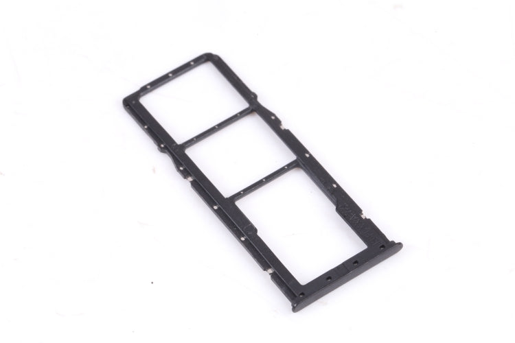 SIM Card Tray + SIM Card Tray + Micro SD Card Tray for Huawei Y9 (2018) (Black) by buy2fix