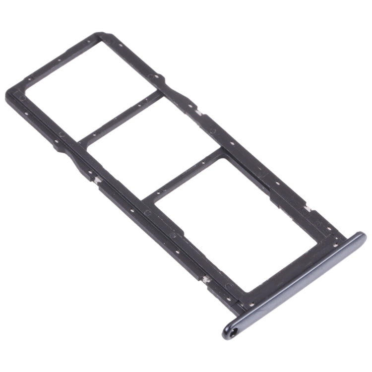 SIM Card Tray + SIM Card Tray + Micro SD Card Tray for Huawei Y6 (2018) (Black) by buy2fix