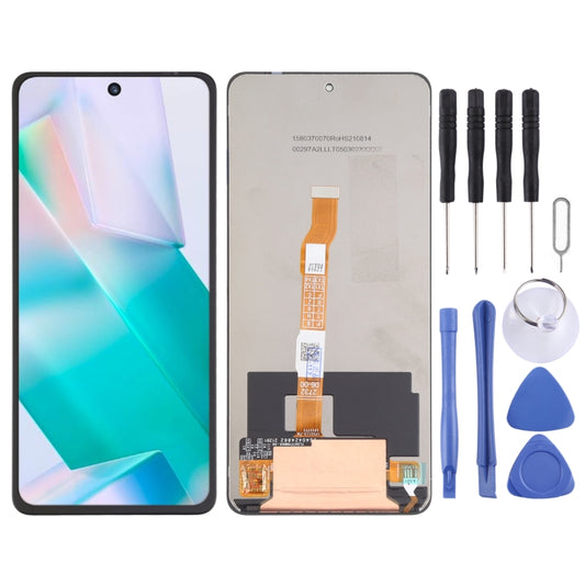 IPS Material Original LCD Screen and Digitizer Full Assembly for vivo T1 - LCD Screen by buy2fix | Online Shopping UK | buy2fix