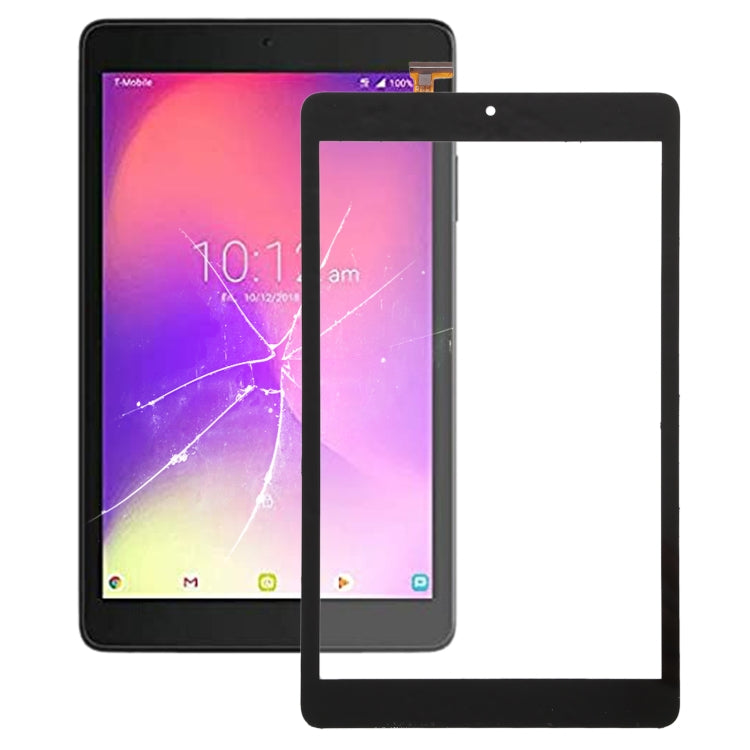 For Alcatel 3T 8 inch 2018 9027W Touch Panel (Black) - Touch Panel by buy2fix | Online Shopping UK | buy2fix