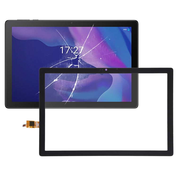 For Alcatel 3T 10 Smart 8094M Touch Panel (Black) - Touch Panel by buy2fix | Online Shopping UK | buy2fix
