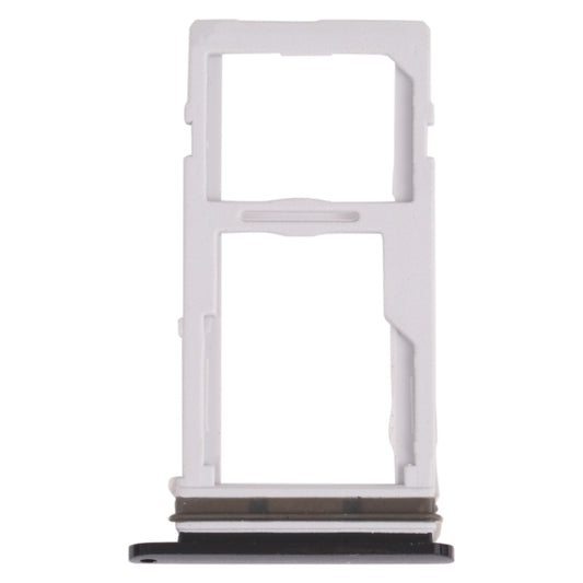 SIM Card Tray + SIM Card Tray for LG V60 ThinQ 5G / V60 ThinQ 5G UW LM-V600, LM-V600VML, LMV600VML (Black) - For LG by buy2fix | Online Shopping UK | buy2fix