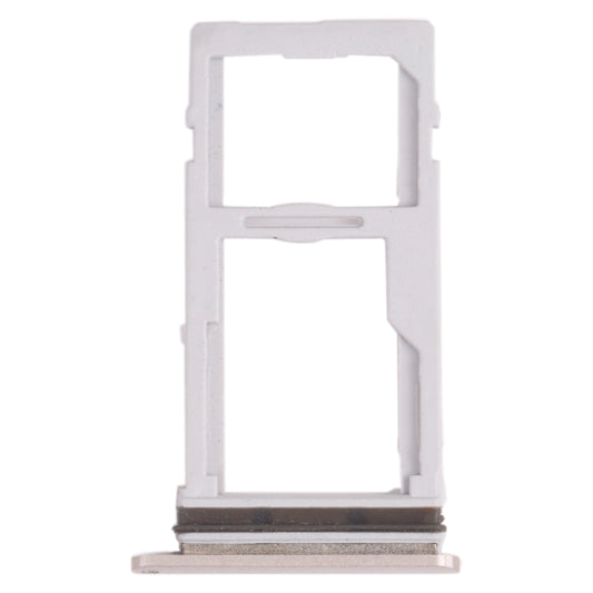 SIM Card Tray + SIM Card Tray for LG V60 ThinQ 5G / V60 ThinQ 5G UW LM-V600, LM-V600VML, LMV600VML (Gold) - For LG by buy2fix | Online Shopping UK | buy2fix