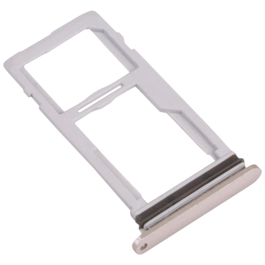 SIM Card Tray + SIM Card Tray for LG V60 ThinQ 5G / V60 ThinQ 5G UW LM-V600, LM-V600VML, LMV600VML (Gold) - For LG by buy2fix | Online Shopping UK | buy2fix