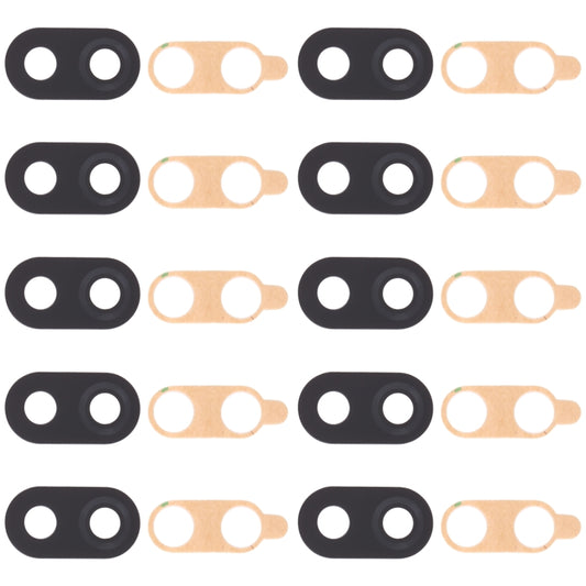10 PCS Back Camera Lens for LG K40 / LG K12 / LG K12 Plus / LG X4 (2019) LMX420, LMX420EMW, LM-X420 - For LG by buy2fix | Online Shopping UK | buy2fix