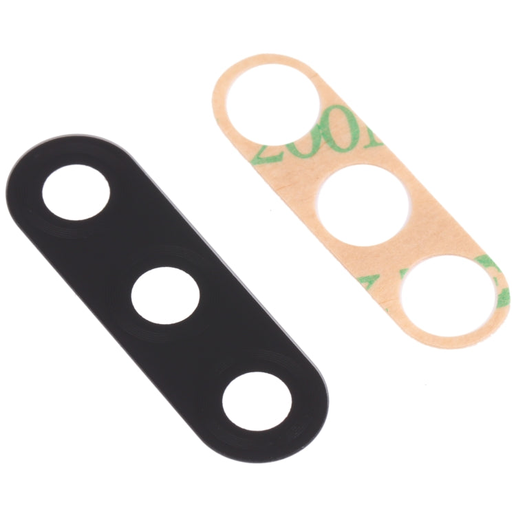 10 PCS Back Camera Lens for LG Q60 / LG K12 Prime (Brazil) - For LG by buy2fix | Online Shopping UK | buy2fix