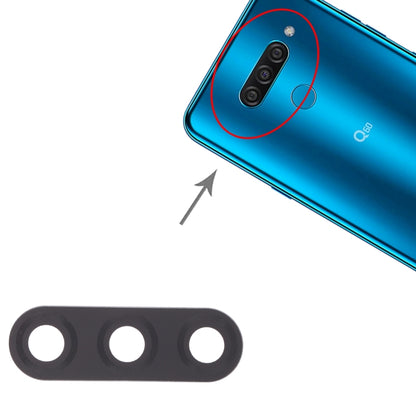 10 PCS Back Camera Lens for LG Q60 / LG K12 Prime (Brazil) - For LG by buy2fix | Online Shopping UK | buy2fix
