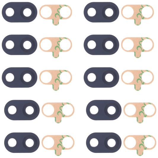 10 PCS Back Camera Lens for LG Stylo 5 LM-Q720 - For LG by buy2fix | Online Shopping UK | buy2fix