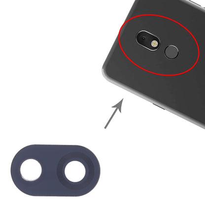 10 PCS Back Camera Lens for LG Stylo 5 LM-Q720 - For LG by buy2fix | Online Shopping UK | buy2fix
