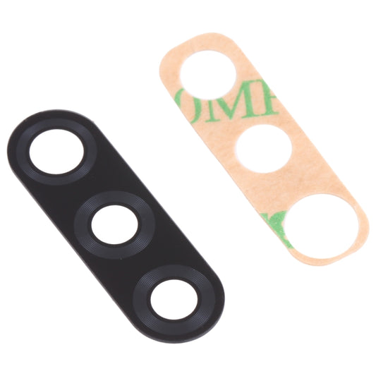 10 PCS Back Camera Lens for LG K50S LMX540HM, LM-X540, LM-X540BMW, LMX540BMW - For LG by buy2fix | Online Shopping UK | buy2fix