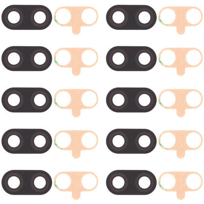 10 PCS Back Camera Lens for LG K40S LMX430HM, LM-X430 - For LG by buy2fix | Online Shopping UK | buy2fix
