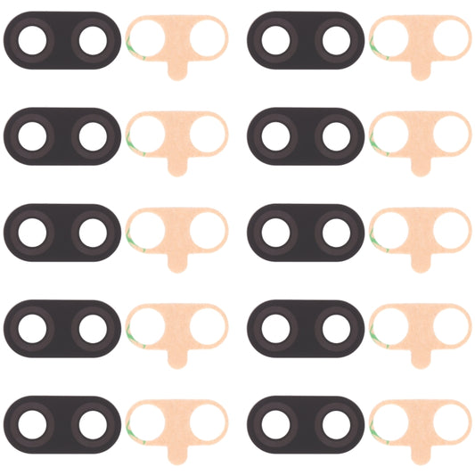 10 PCS Back Camera Lens for LG K40S LMX430HM, LM-X430 - For LG by buy2fix | Online Shopping UK | buy2fix