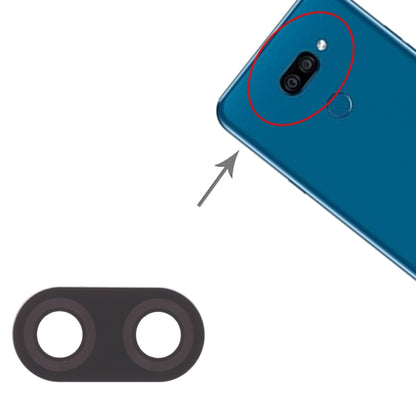 10 PCS Back Camera Lens for LG K40S LMX430HM, LM-X430 - For LG by buy2fix | Online Shopping UK | buy2fix