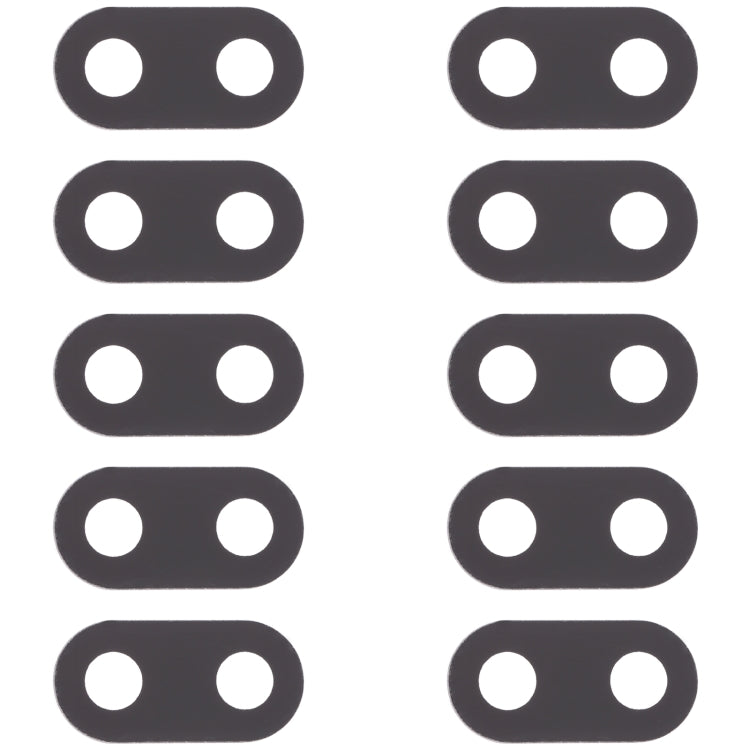 10 PCS Back Camera Lens for LG K30 (2019) LM-X320EMW, LMX320EMW, LMX320ZMW, LM-X320ZMW - For LG by buy2fix | Online Shopping UK | buy2fix