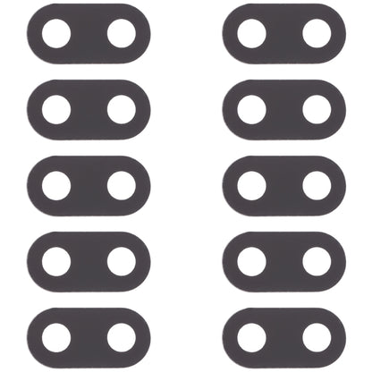10 PCS Back Camera Lens for LG K30 (2019) LM-X320EMW, LMX320EMW, LMX320ZMW, LM-X320ZMW - For LG by buy2fix | Online Shopping UK | buy2fix
