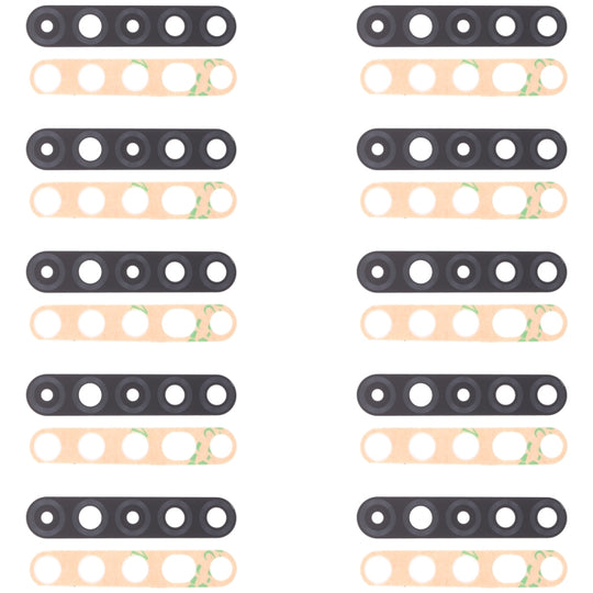 Objectif de caméra arrière 10 PCS pour LG K41S / K51S