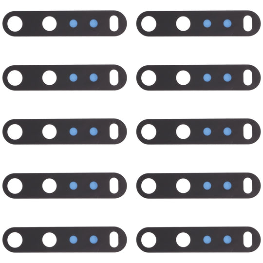 10 PCS Rückkameraobjektiv für LG V60 ThinQ 5G / V60 ThinQ 5G UW