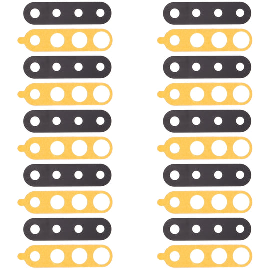 Objectif de caméra arrière 10 PCS pour LG Stylo 6 / K71