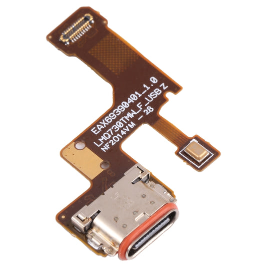 Charging Port Flex Cable for LG Stylo 6 / K71 LMQ730TM, LM-Q730TM, LMQ730HA, LM-Q730HA - For LG by buy2fix | Online Shopping UK | buy2fix