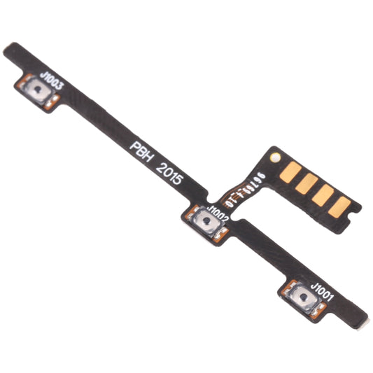 Volume Button Flex Cable for LG K51 / Q51 LM-Q510N K500MM - For LG by buy2fix | Online Shopping UK | buy2fix