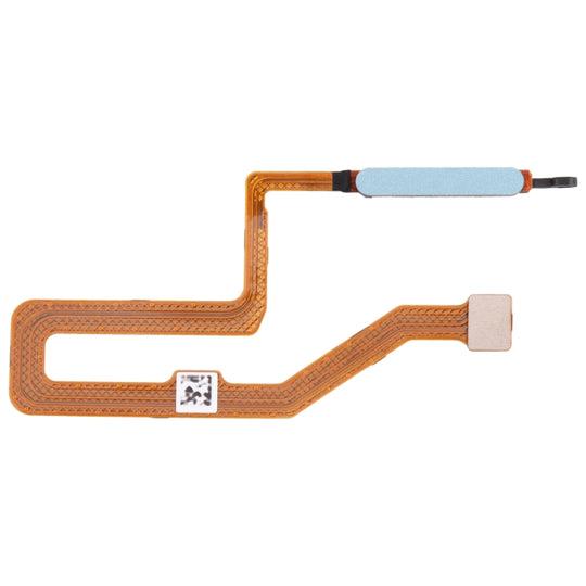 Câble flexible de capteur d'empreintes digitales pour LG K52 LMK520 LMK520E (bleu)