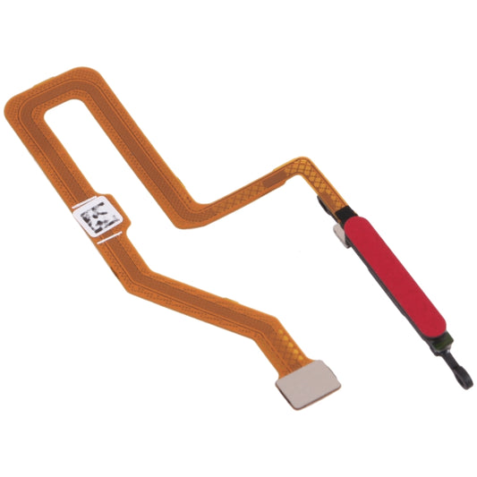 Fingerprint Sensor Flex Cable for LG K62 / K62+(Brazil) LMK525 LMK525H (Red) - For LG by buy2fix | Online Shopping UK | buy2fix