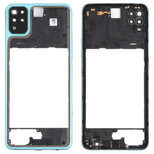Plaque de cadre central pour LG K42 / K52 (Brésil) (Vert)