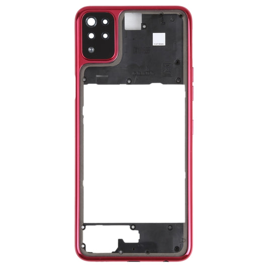 Middle Frame Bezel Plate for LG K42 / K52 (Brazil) (Red) - For LG by buy2fix | Online Shopping UK | buy2fix