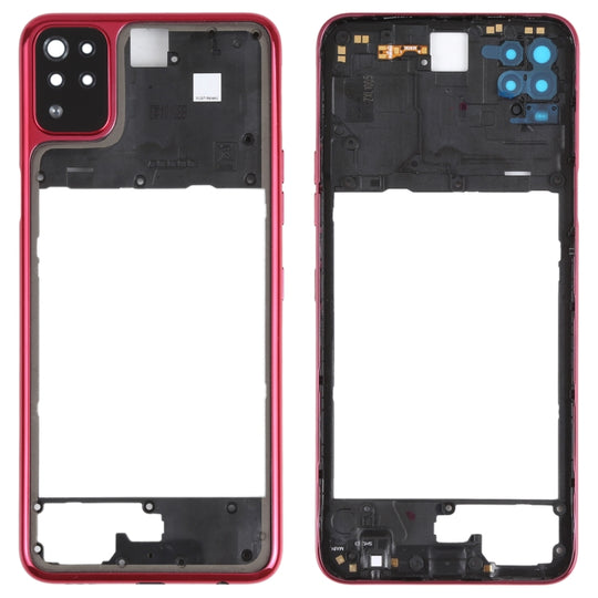 Plaque de cadre central pour LG K42 / K52 (Brésil) (Rouge)