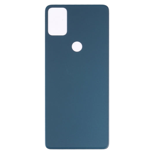 For Alcatel 3X 2020 5061 5061K 5061U Glass Battery Back Cover  (Blue) - Back Cover by buy2fix | Online Shopping UK | buy2fix