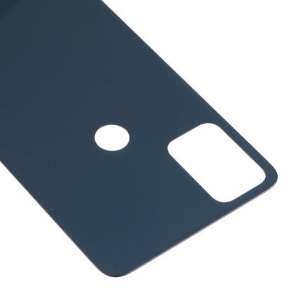 For Alcatel 3X 2020 5061 5061K 5061U Glass Battery Back Cover (Blue) by buy2fix