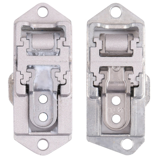 1 Pair Hinge Kickstand Connector Shaft for Microsoft Surface Pro 5 / Pro 6 / Pro 7 (Silver) - Microsoft Spare Parts by buy2fix | Online Shopping UK | buy2fix