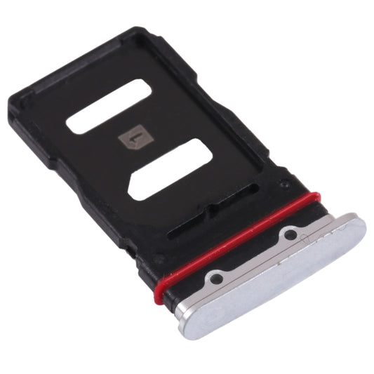 SIM Card Tray + SIM Card Tray for Asus Zenfone 8 ZS590KS (Silver) - Card Tray by buy2fix | Online Shopping UK | buy2fix