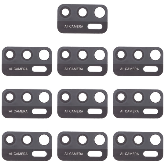 Objectif de caméra arrière 10 PCS pour ZTE Blade A7s 2020