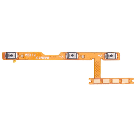 Power Button &amp; Volume Button Flexkabel für Xiaomi Redmi 10 Prime / Redmi 10