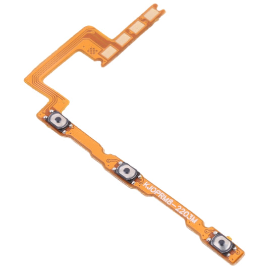 For OPPO Realme 8 4G / Realme 8 Pro Power Button & Volume Button Flex Cable - Flex Cable by buy2fix | Online Shopping UK | buy2fix