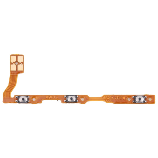 Power Button &amp; Volume Button Flexkabel für Vivo Y53S / Y72 5G