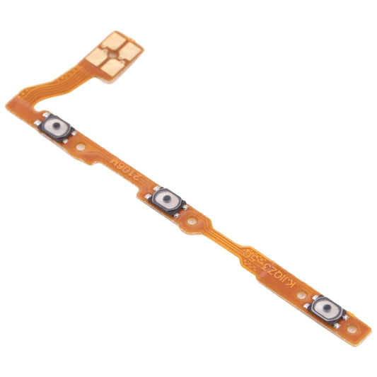 Power Button & Volume Button Flex Cable for Vivo Y53S / Y72 5G - Flex Cable by buy2fix | Online Shopping UK | buy2fix
