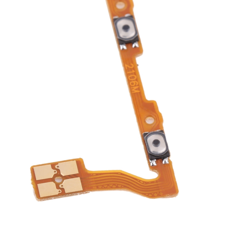 For Vivo Y53S / Y72 5G Power Button & Volume Button Flex Cable - Flex Cable by buy2fix | Online Shopping UK | buy2fix