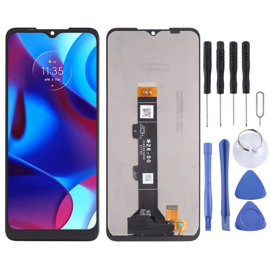 LCD-Bildschirm und Digitizer-Vollmontage für Motorola G Pure
