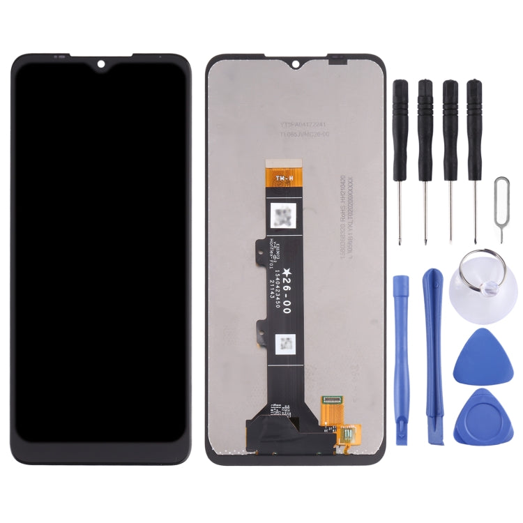 TFT LCD Screen for Motorola G Pure with Digitizer Full Assembly - LCD Screen by buy2fix | Online Shopping UK | buy2fix