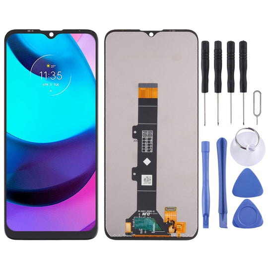 LCD-Bildschirm und Digitizer-Vollmontage für Motorola Moto E20