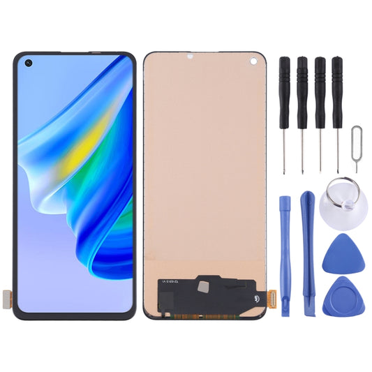 TFT Material LCD Screen and Digitizer Full Assembly (Not Supporting Fingerprint Identification) for OPPO A95 4G / F19s - LCD Screen by buy2fix | Online Shopping UK | buy2fix