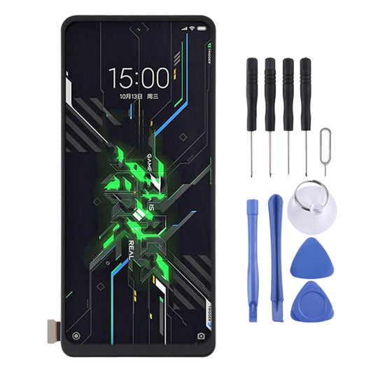 Écran LCD matériel TFT et numériseur assemblage complet pour Xiaomi Black Shark 4S / Black Shark 4S Pro