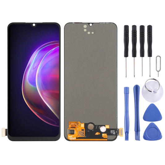 Original AMOLED Material LCD Screen and Digitizer Full Assembly for vivo V21 4G V2066, V2108 - LCD Screen by buy2fix | Online Shopping UK | buy2fix